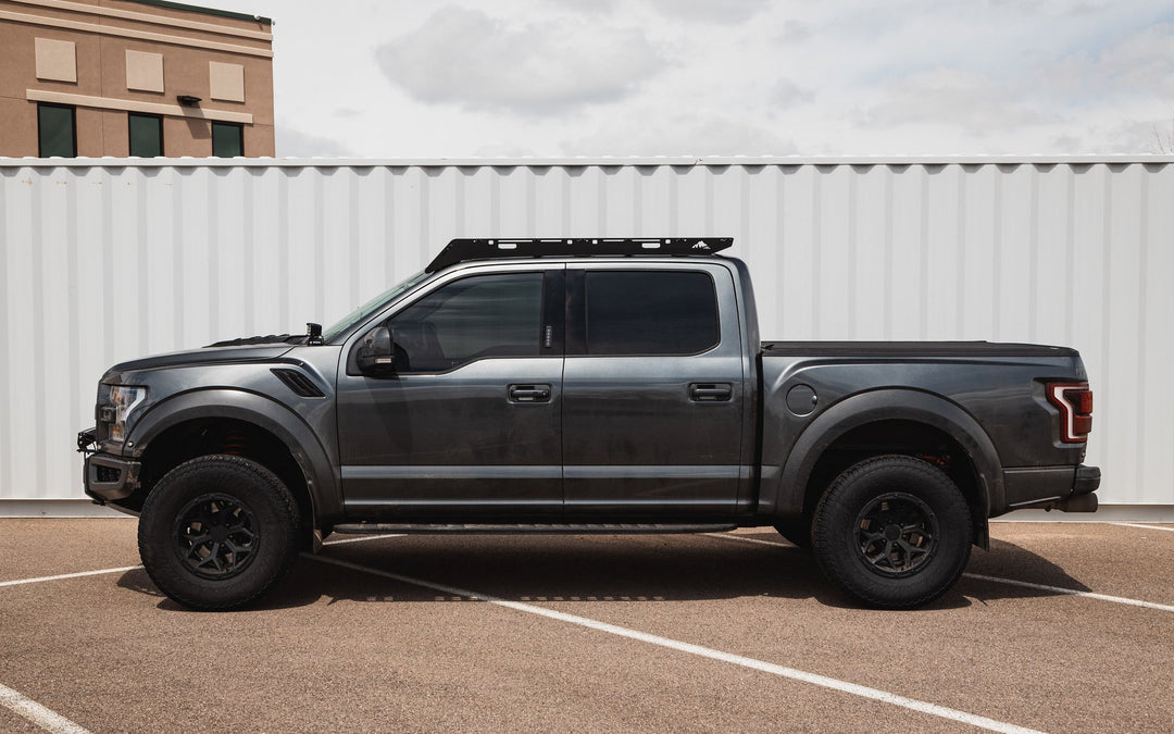Roof rack raptor clearance