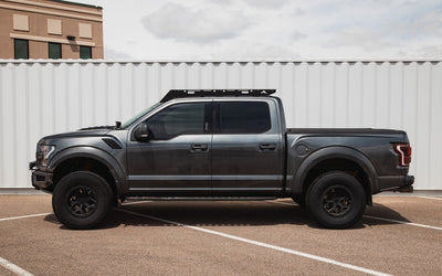 Sherpa Storm Ford Raptor Roof Rack Side View