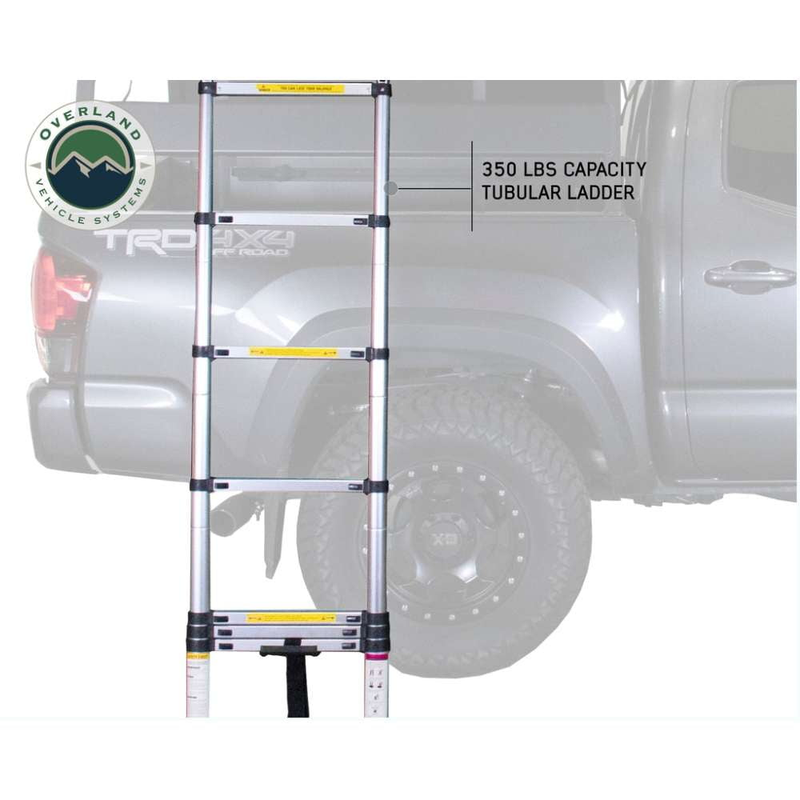 Overland Vehicle Systems Nomadic 4 Extended Roof Top Tent ladder