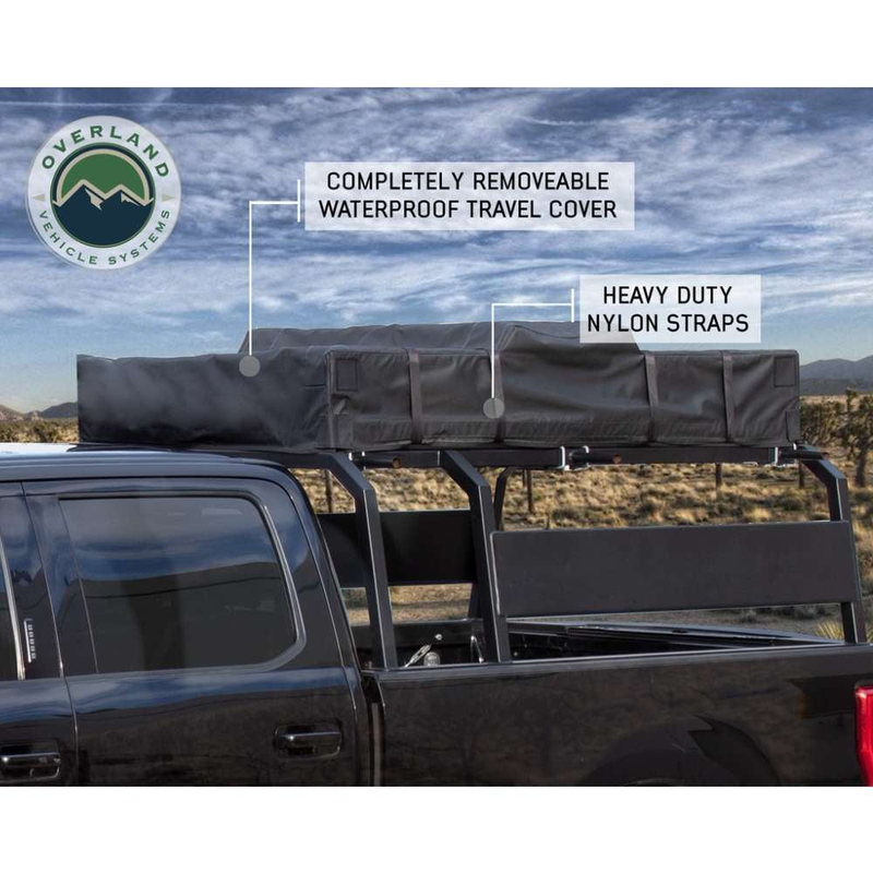 Overland Vehicle Systems Nomadic 4 Extended Roof Top Tent - Travel Cover