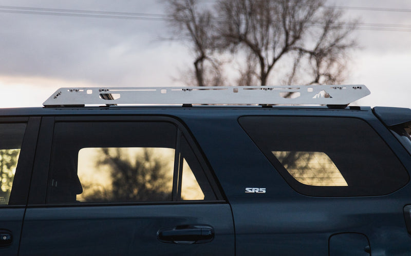 Sherpa Needle Roof Rack Side View
