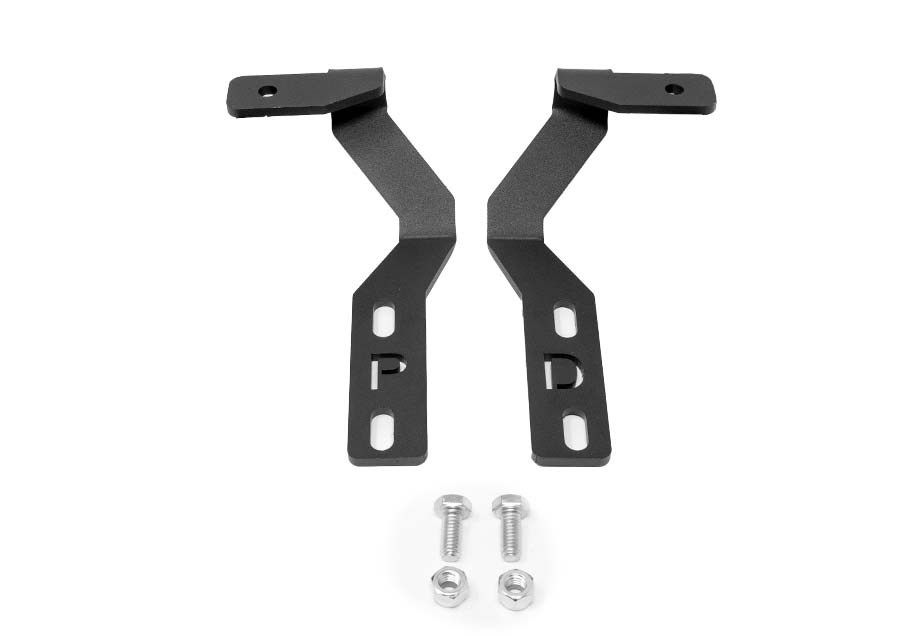 Cali Raise LED 2019-2022 Ford Ranger Low Profile Ditch Light Brackets Artboard