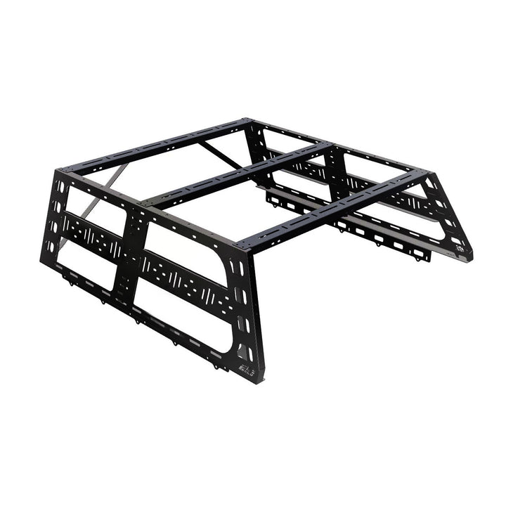 Overland Junction CBI Chevy Colorado Sheet Metal Style Bed Rack | Short Bed Cab Height