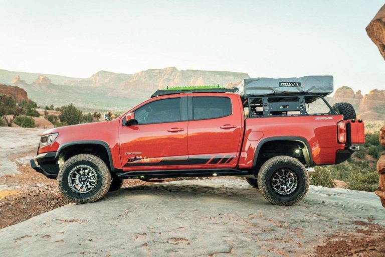 Chevrolet colorado roof cheap rack