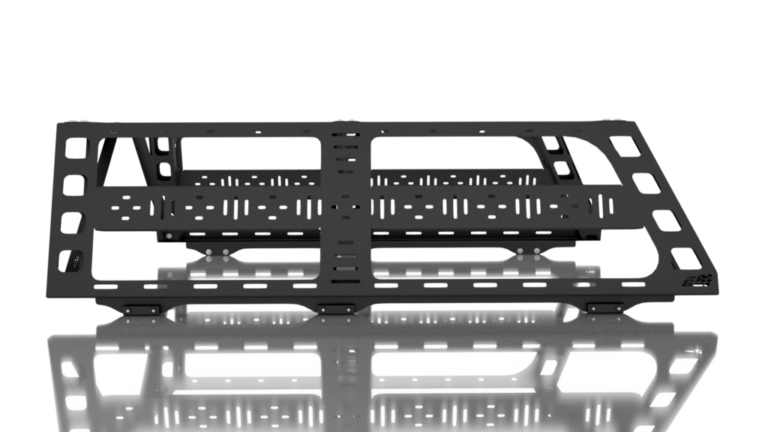 CBI F150 Bed Rack Side Rails