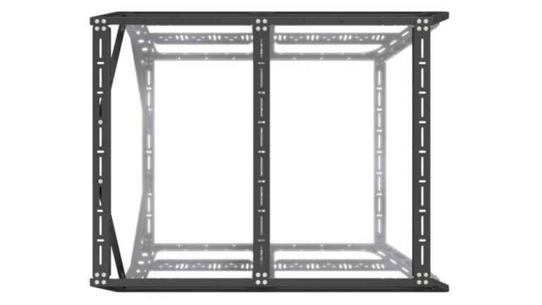 CBI F150 Bed Rack Crossbars