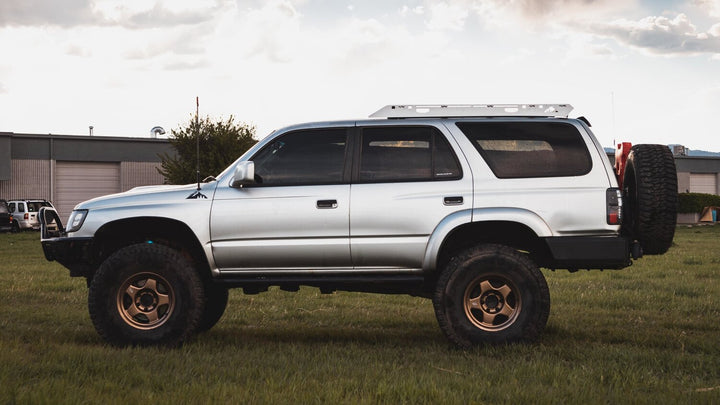 Sherpa Antero Roof Rack on a grey 3rd gen 4runner
