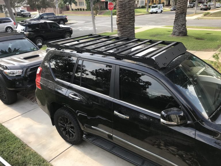 Prinsu Roof Rack - 2018-2022 Crosstrek – Overland Garage