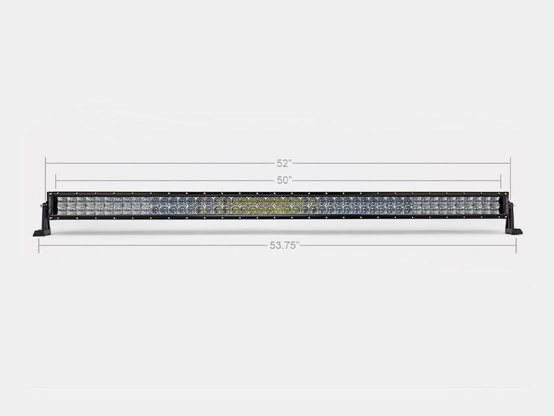 Cali Raise LED 52" Dual Row 5D Optic OSRAM LED Bar