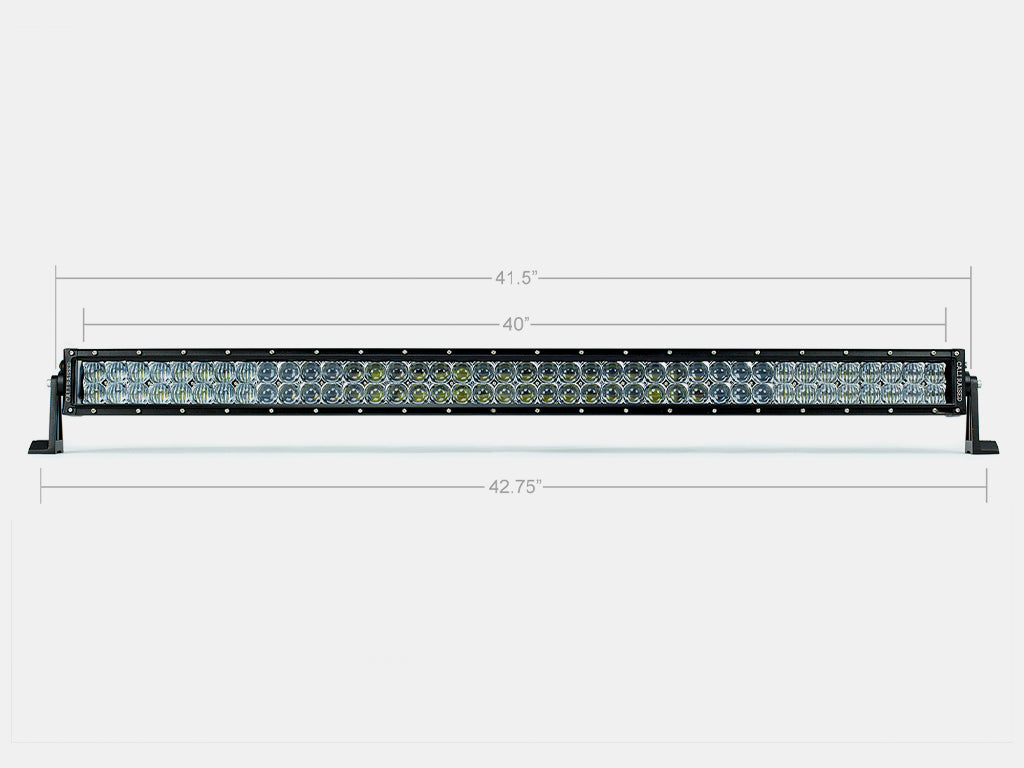 Cali Raise LED  42" Dual Row 5D Optic OSRAM LED Bar