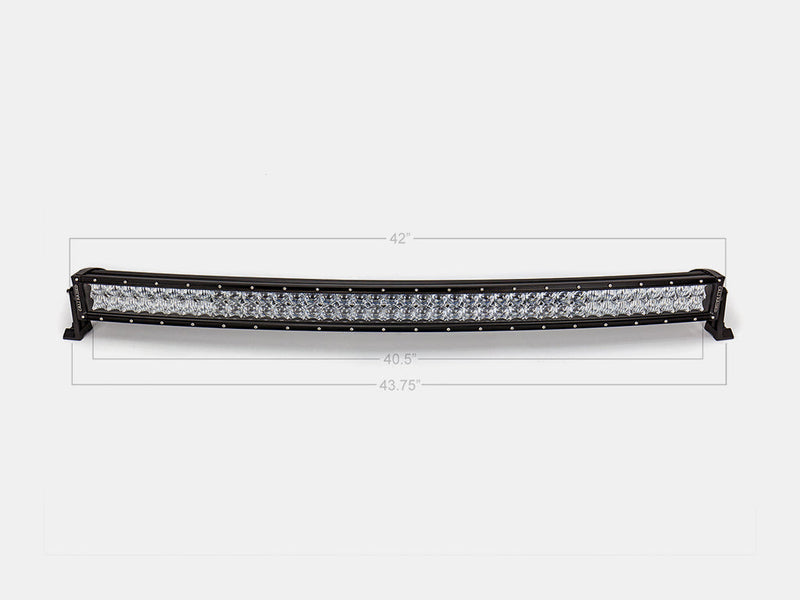 Cali Raise LED  42" Curved Dual Row 5D Optic OSRAM LED Bar