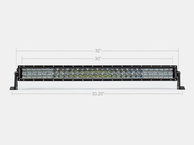 Cali Raise LED  32" Dual Row 5D Optic OSRAM LED Bar