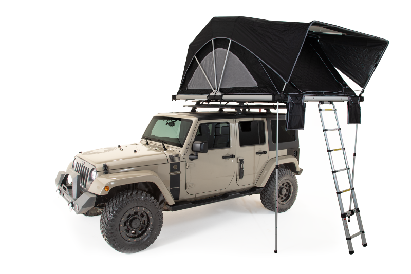 Freespirit Recreation High Country Series - 80" Premium - Rooftop Tent closed