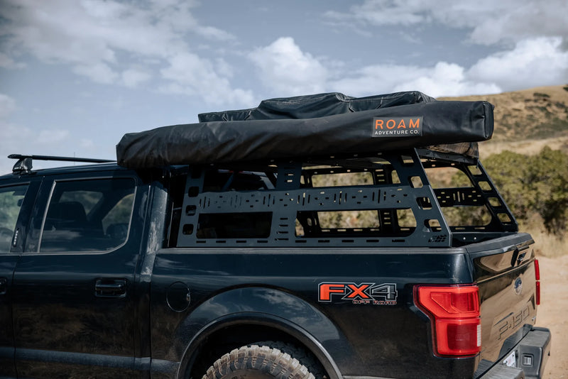 Roam ARC 270 Awning closed on a truck