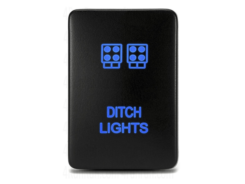 Cali Raise LED 2010-2022 TOYOTA 4RUNNER LOW PROFILE Buy Ditch Light Brackets Online