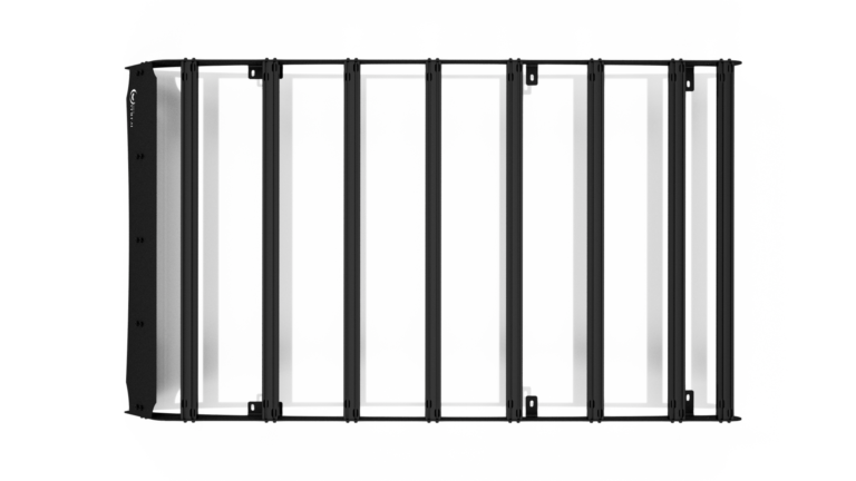 Prinsu 4th Gen Subaru Forester Roof Rack Top View White Background