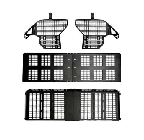 Cali Raise LED 2010-2022 4Runner Interior Rear MOLLE Panel