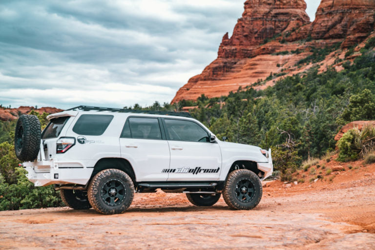 5th gen 4runner full length roof rack hot sale