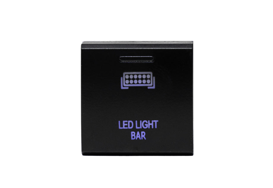 Cali Raise LED Toyota OEM Square Style "LED LIGHT BAR" Switch