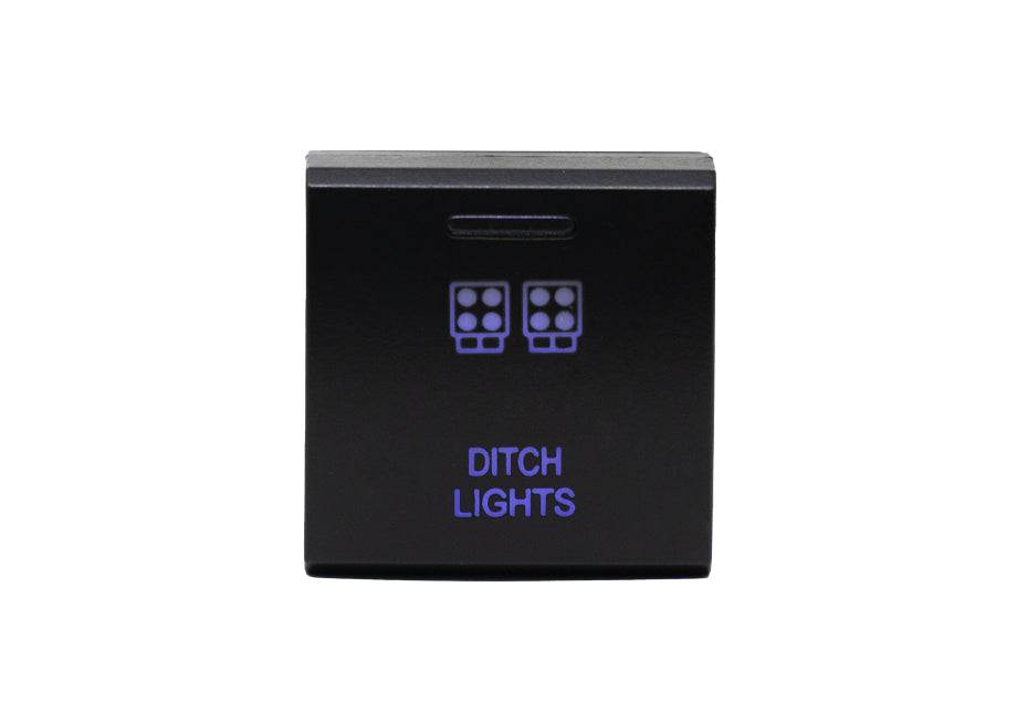Cali Raise LED  Toyota OEM Square Style "DITCH LIGHTS" Switch