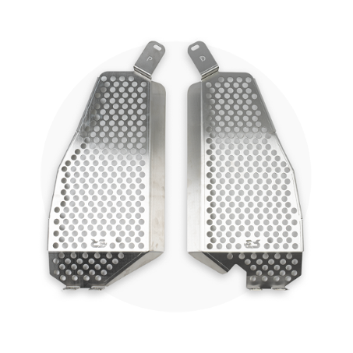 Cali Raise LED Catalytic Converter Shield Fits 22+ Toyota Tundra