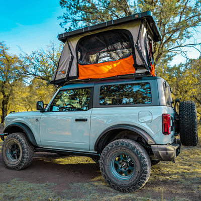 NEW 2023 RUGGED™ Clamshell Rooftop Tent - BA Tents - rooftop tents for  every outdoor adventure