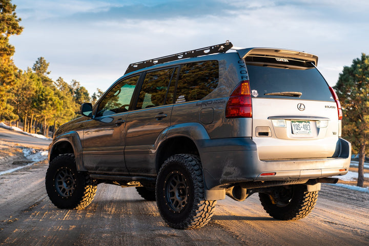 Sherpa Quandary GX470 Roof Rack