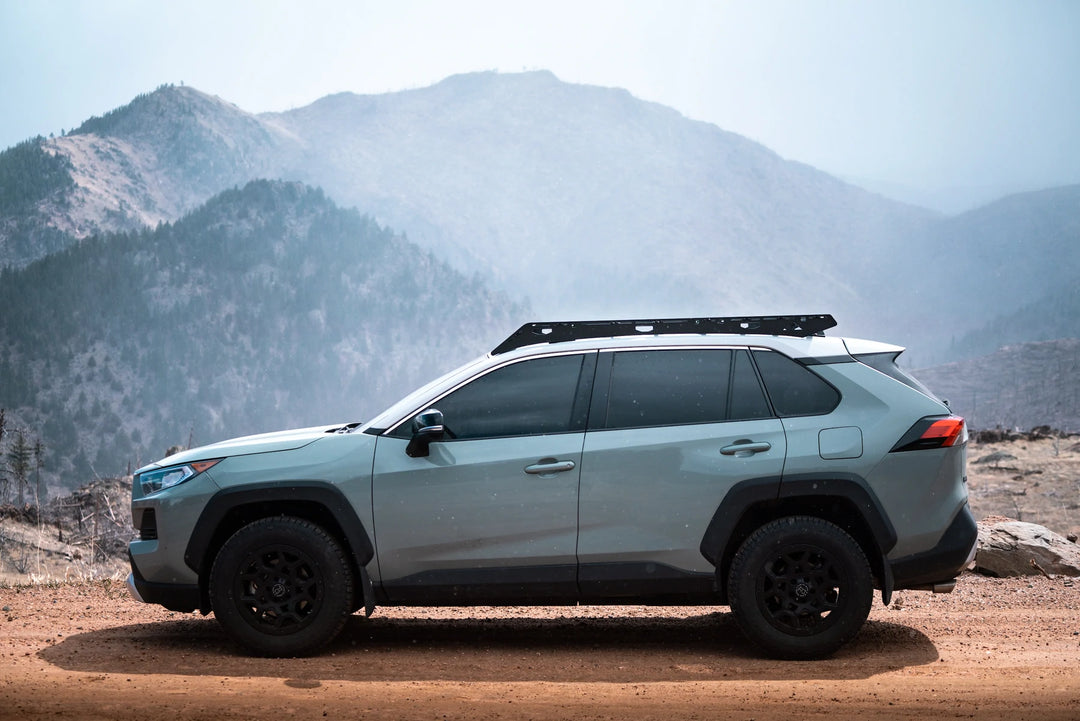 Sherpa Snowmass Rav4 Roof Rack side view