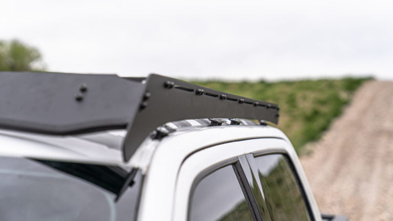 Prinsu 2015 F150 Roof Rack Side Rails Closeup