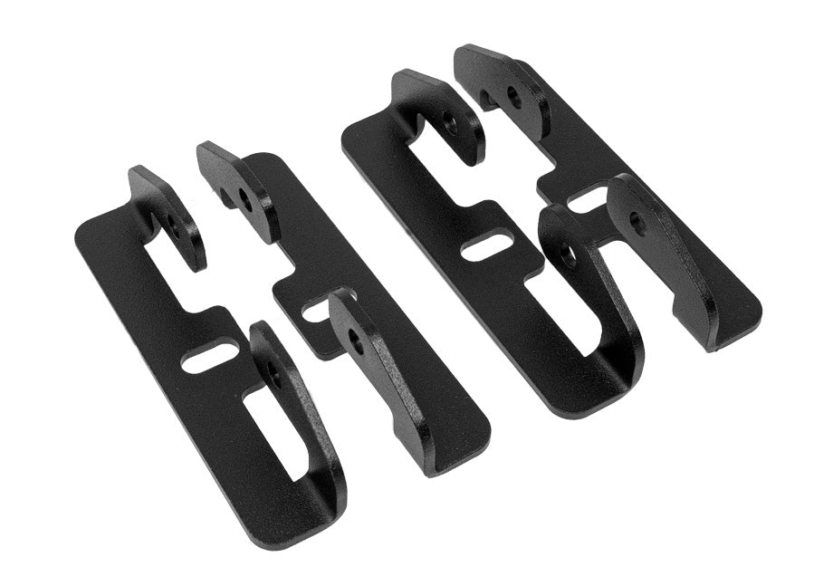 Cali Raised LED 2019-2021 Ford Ranger Fog Light Replacements Brackets  foglightbracket