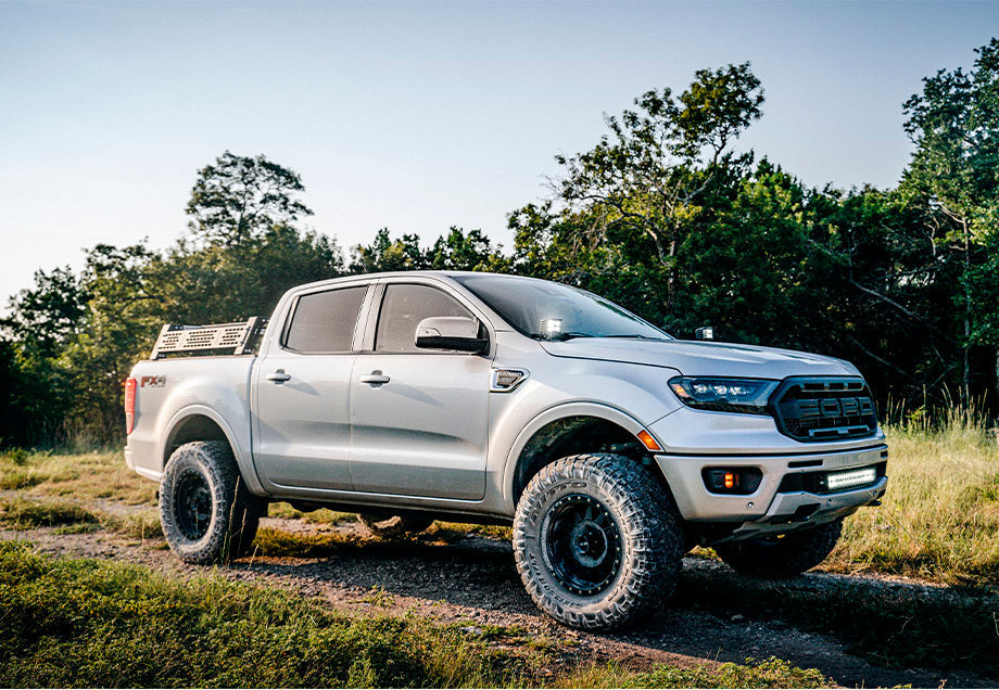 2019-2022 Ford Ranger Overland Bed Rack Calli Raise LED
