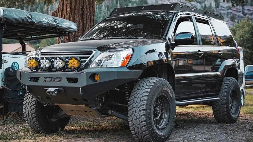 Sherpa Quandary GX470 Roof Rack Reviews