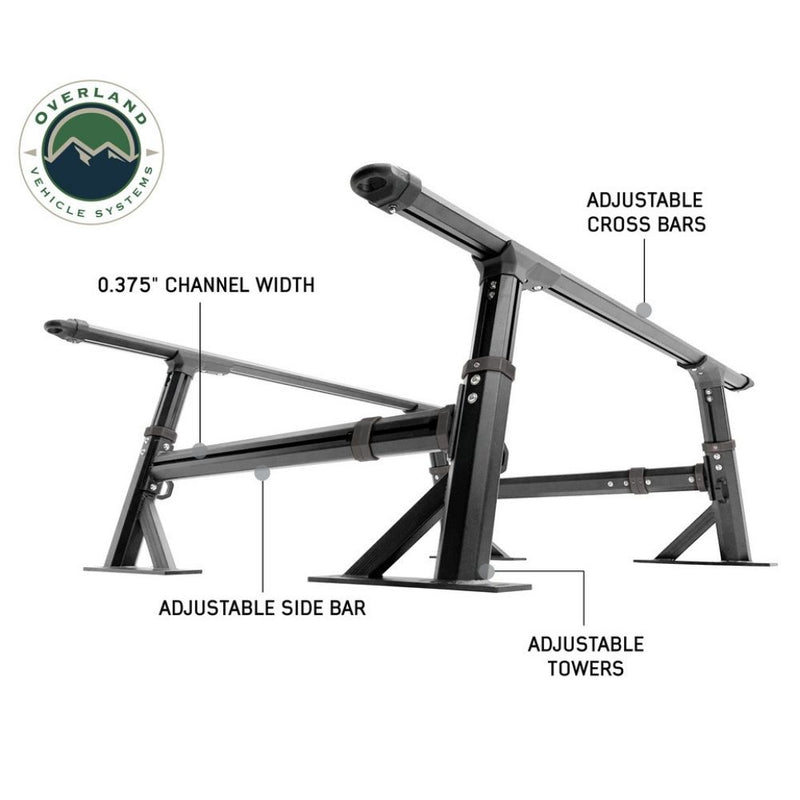 OVS Freedom Bed Rack Dimensions