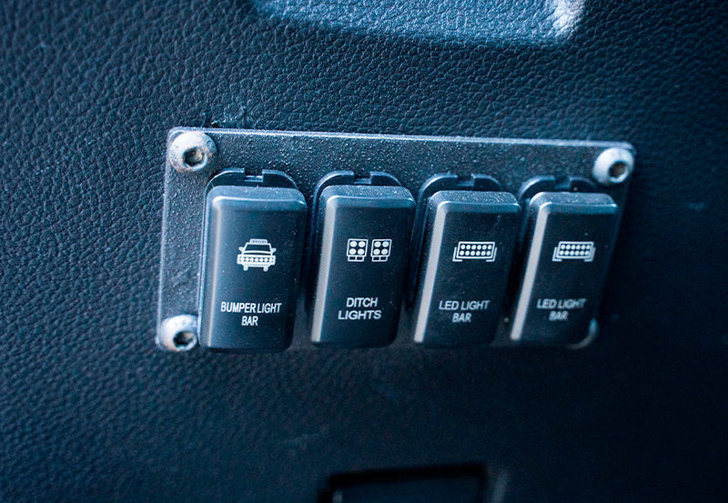Cali Raise LED  2019-2022 Ford Ranger Switch Panel