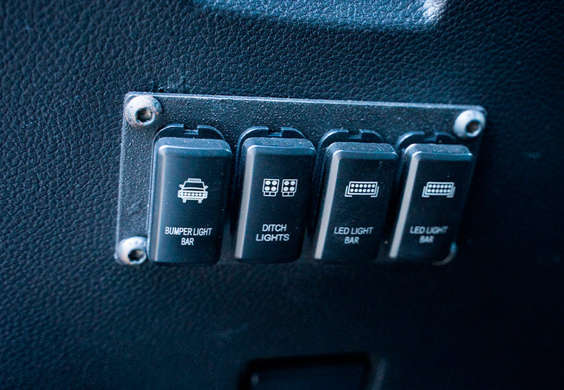 Cali Raise LED  2019-2022 Ford Ranger Switch Panel