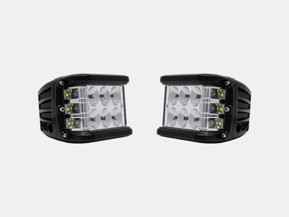 Calli Raised LED Side Projecting LED Pods *SOLD AS PAIR*