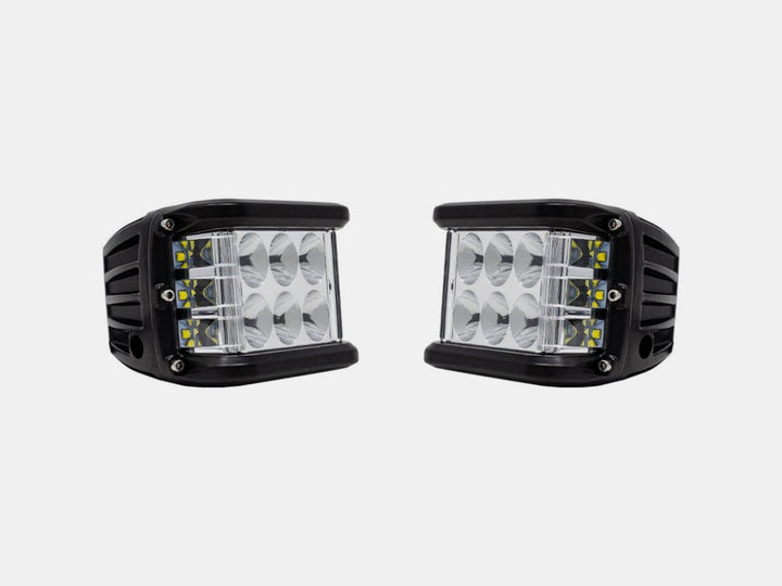 Calli Raised LED Side Projecting LED Pods *SOLD AS PAIR*