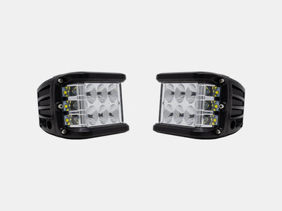 Calli Raised LED Side Projecting LED Pods *SOLD AS PAIR*