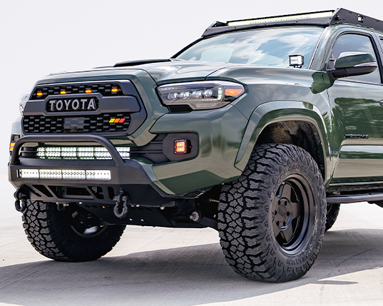 Cali Raise LED 2016+ TACOMA STEALTH BUMPER