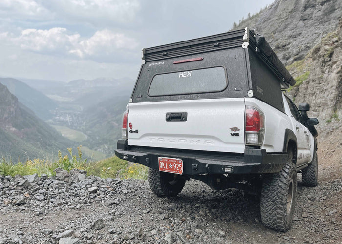 Overland Junction Toyota Tacoma (2016+) Hi-Lite High Clearance Rear Bumper