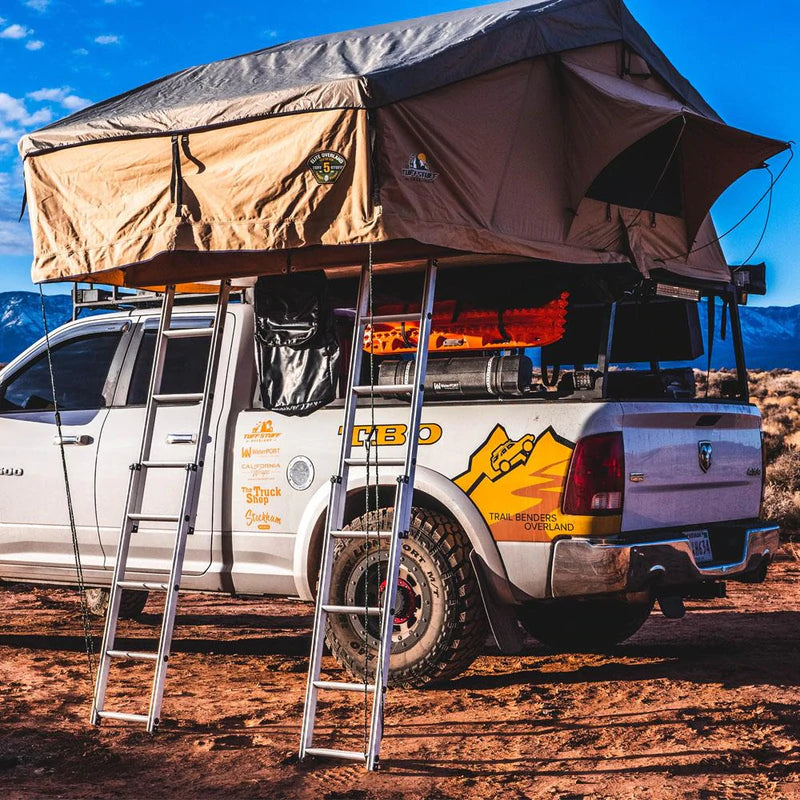 Tuff Stuff TS-RTT-ANX-ELT Elite Overland Roof Top Tent & Annex Room, 5 Person