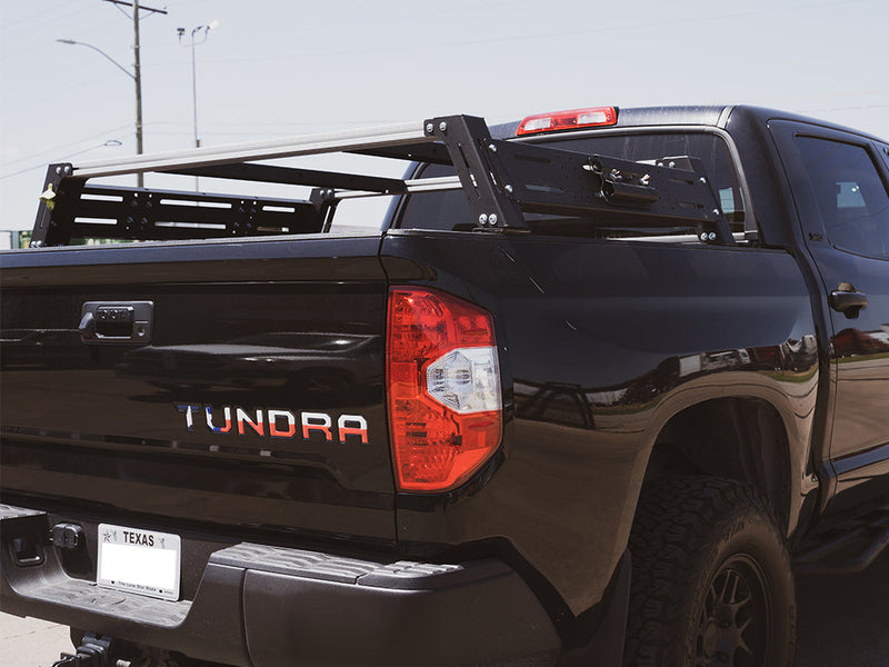 2014-2022 Toyota Tundra Overland Bed Rack Tundra with added bed rack